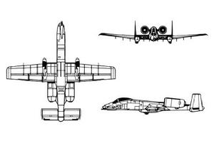 A-10三视图