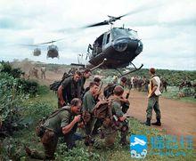 越战时期的UH-1