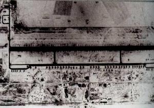 U-2飞机拍摄到的前苏联空军基地