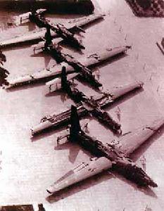 被公开展出的入侵中国领空被击落的U-2