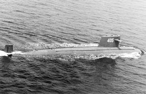 091型攻击核潜艇-长征405艇