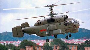 卡-28舰载直升机