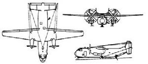 C-2A三视图