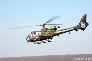 法国SA-342L小羚羊武装直升机