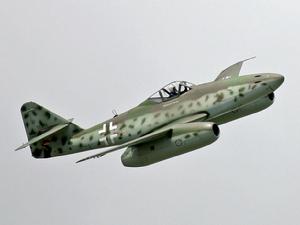 德国Me-262喷气式战斗机