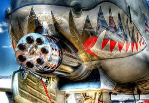 A-10的GAU-8机炮
