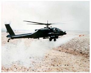 AH-64在巴拿马