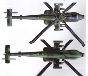 AH-64A双视图