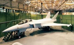 英国BAE的P.110全尺寸模型