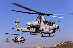 美国AH-1Z“超眼镜蛇”武装直升机