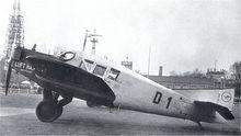 汉莎航空的JunkersF.13