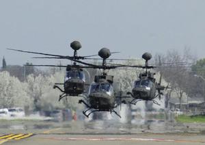 OH-58基奥瓦侦察直升机
