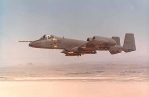 A-10试验机