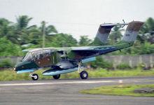 菲律宾军方的OV-10野马侦察机