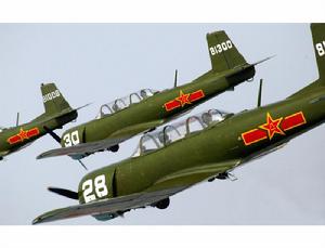 中国空军初教-6