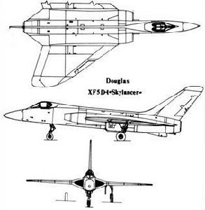F5D-1 三面图