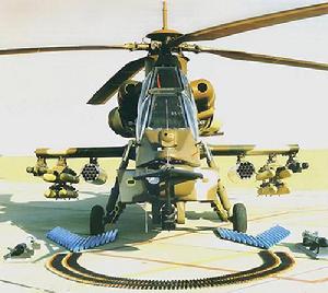 南非CSH-2ROOIVALK石茶隼武装直升机