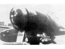 Me 262A-2a/U2 在机鼻设置了导航-轰炸员舱