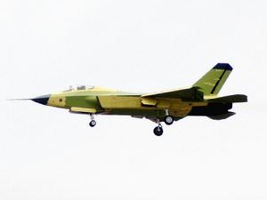 歼-31战斗机2.0版试飞