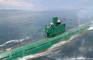 中国援助朝鲜的033型潜艇