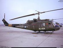UH-1E综合有UH-1B/C的一些特点